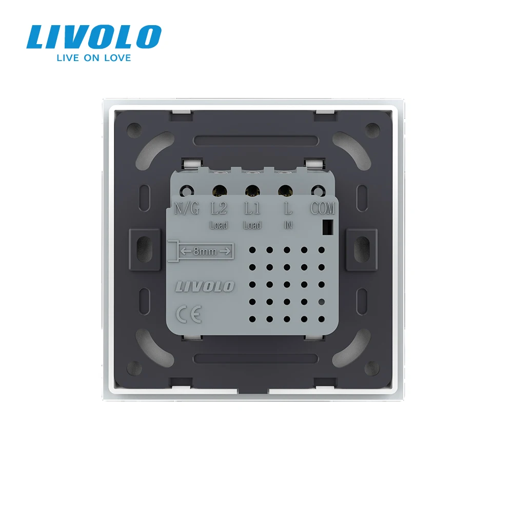 Livolo ZigBee smart home wifi switch wireless