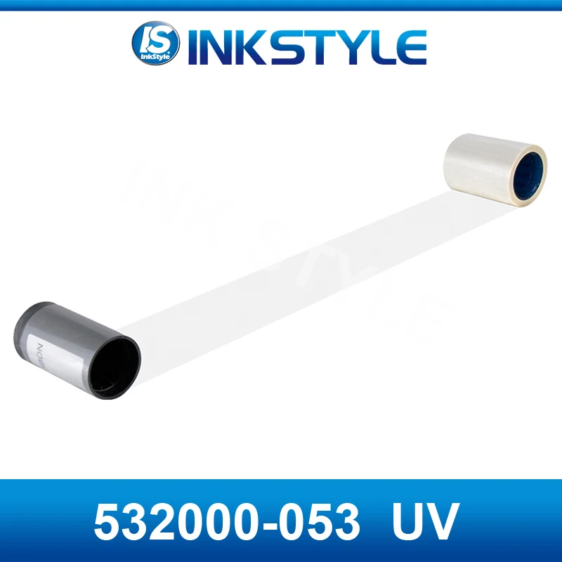 Для Datacard 532000-053 синяя УФ лента 1000 печать используется в SD260 SD360 SP35 SP55 SP75 SD460 ID Card Printer