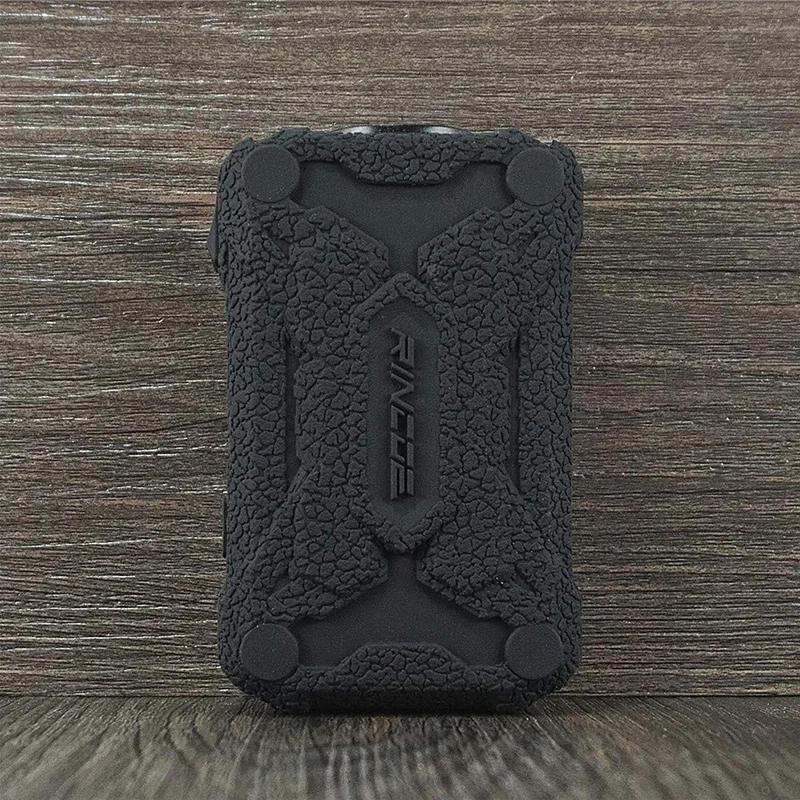 Силиконовый чехол с текстурой для RINCOE MECHMAN 228w стальной защитный силиконовый