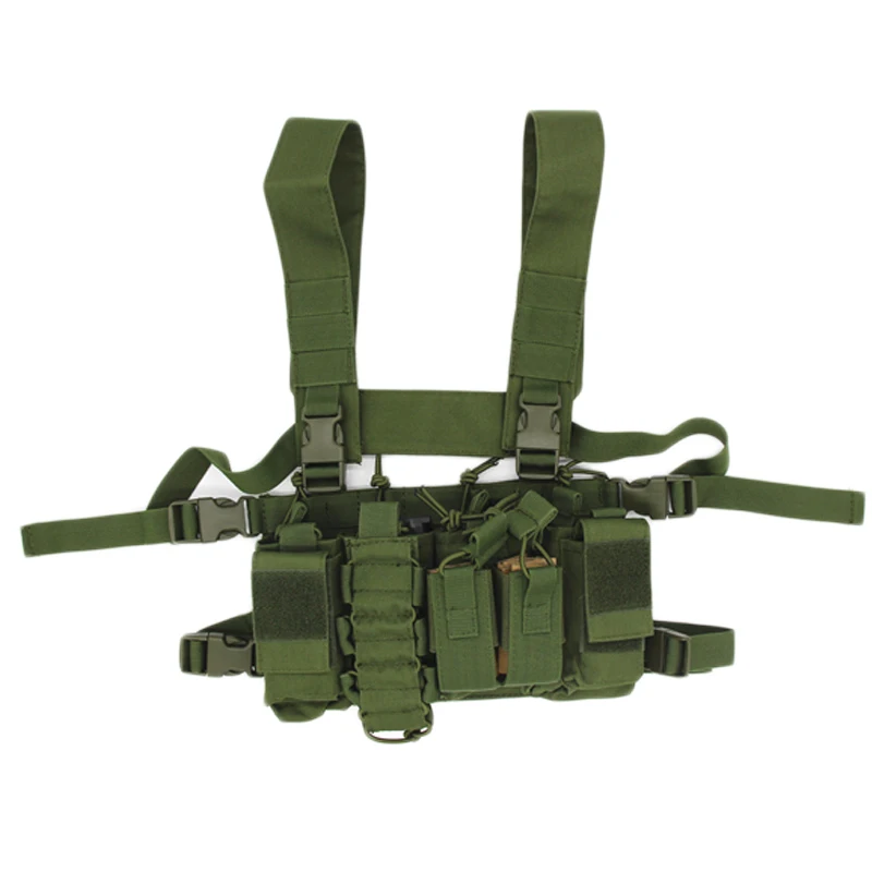 Тактический Жилет Molle страйкбол Пейнтбол Перевозчик Strike Chaleco Военная нагрудная установка Сумка сверхмощный жилет Охотничьи аксессуары
