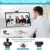 Веб-камера 1080P Full HD Fixed Focus PC Camera Веб-камера с Крышкой микрофона Штативная Камера для ПК Компьютер и ноутбук