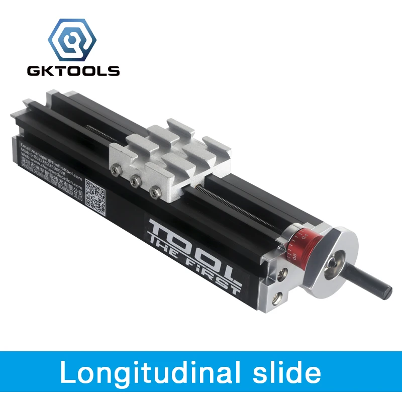 GKTOOLS продольная скользка 230 мм максимальное путешествие 200 Z010M|slides|stroke |