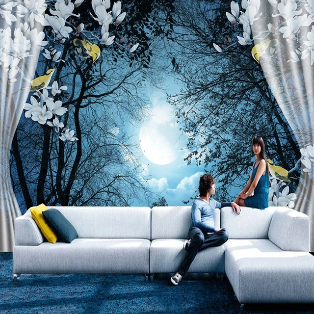  Murales de pared para dormitorio, papel tapiz fotográfico 3D,  personalizables, animales, salpina, hermosos, paisajes, mural de pared,  sala de estar, decoración del hogar, pintura de pared, autoadhesivo,  extraíble, foto de pared