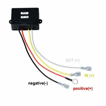 

15W Winch Solenoid Relay 12V 500A W/ 2*Remote Control Control Solenoid Relay High quality