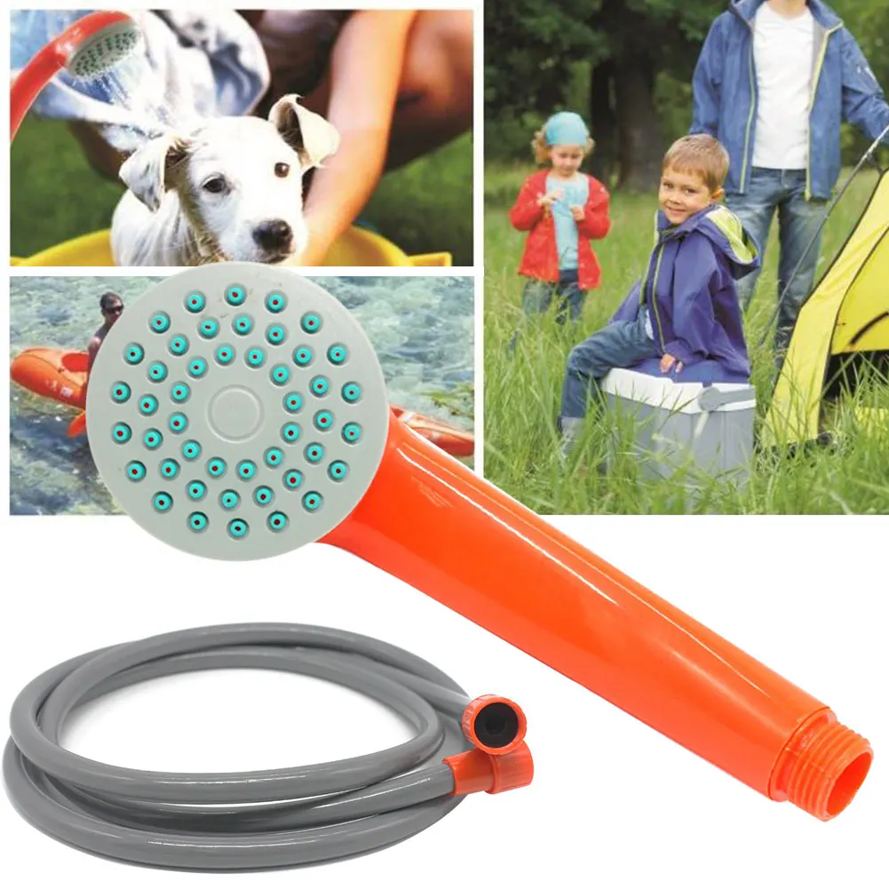 

Portable Pumps Handheld Home Shower Set Steady Car Bucket Outdoor Nozzle USB Compact Battery Powered ABS Camping