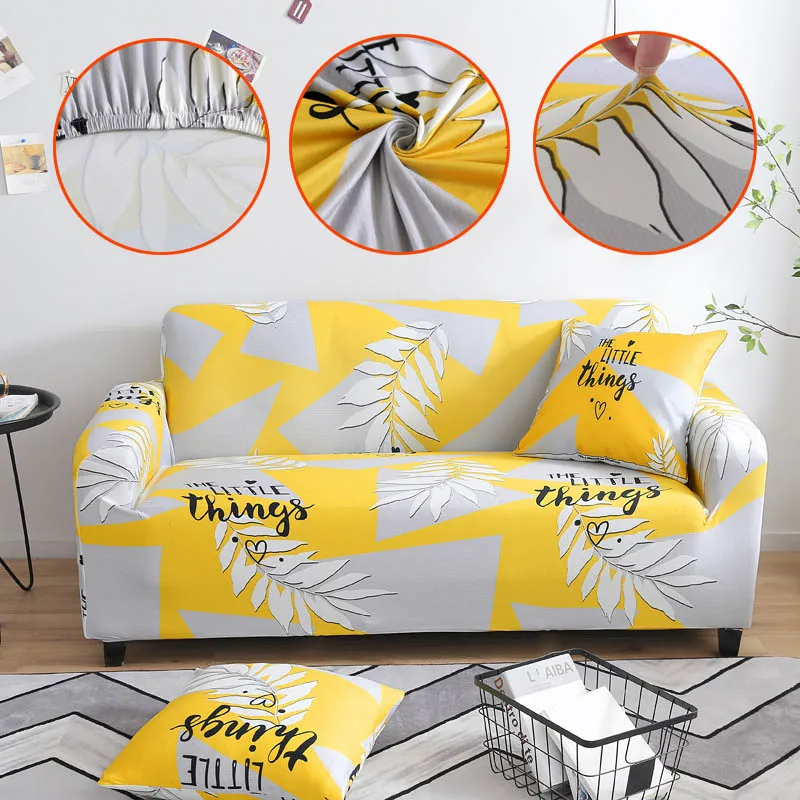 5 Секционные Чехлы для дивана, растягивающиеся Чехлы для дивана, эластичные Чехлы для гостиной, твердая мебель, чехлы для дивана, домашний декор, протектор для дивана - Цвет: 5