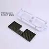 Bathroom Shelf Shampoo Tray Stand No Drilling Floating Shelf Wall Shower Storage Holder Rack Organizer Household Item 3