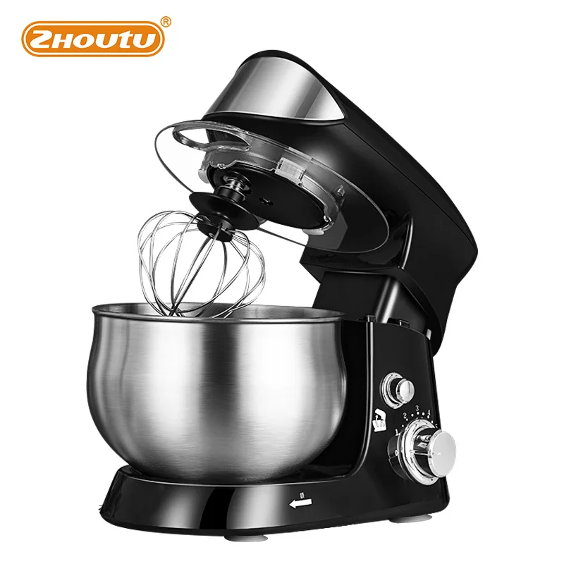 Zhoutu Mixer,stand Mixer With Stainless Steel Bowl Electric
