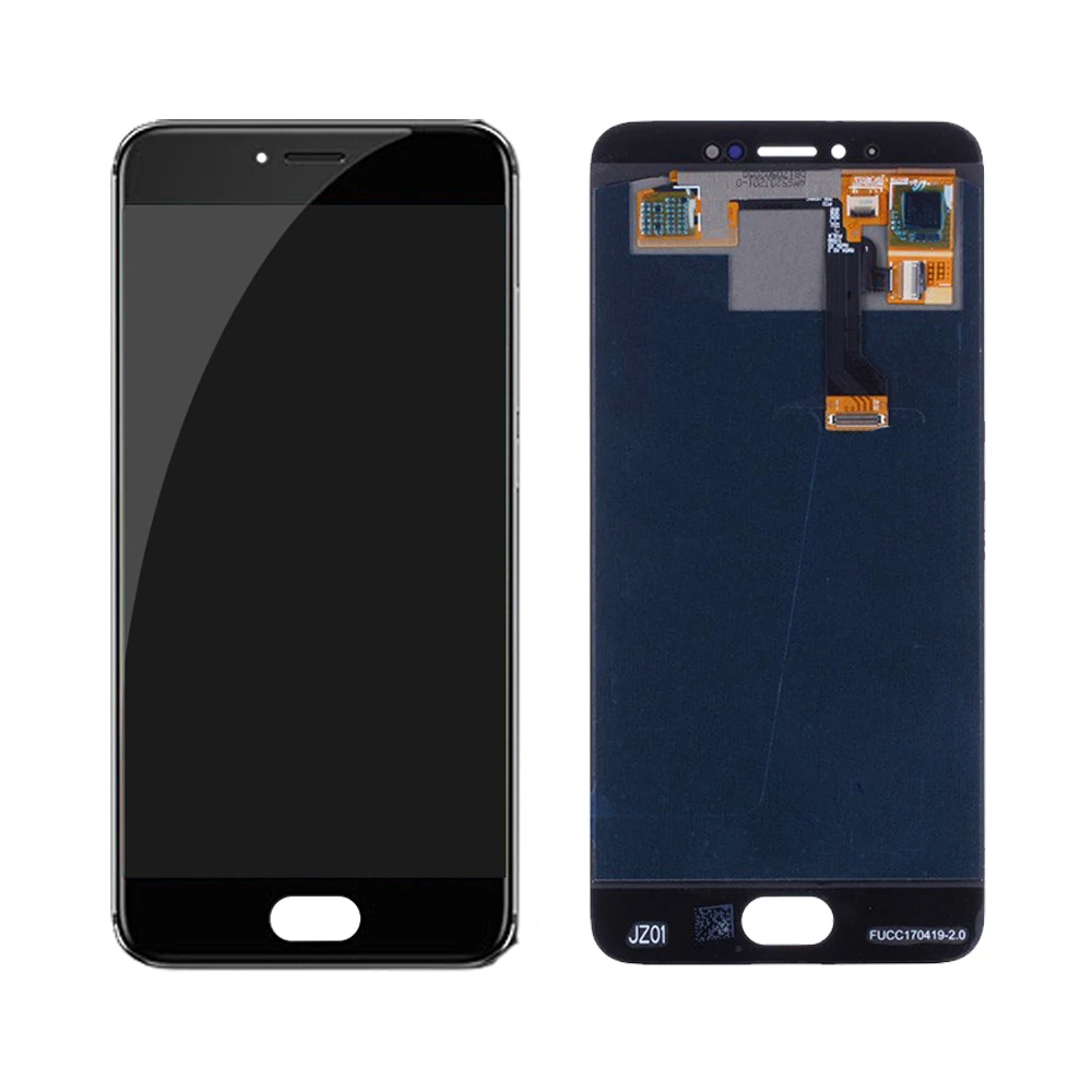 5 2 &quotоригинал для MEIZU Pro 6 LCD кодирующий преобразователь сенсорного экрана в сборе