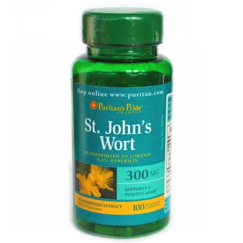 

St.john's Wort 300 Mg 100 Pcs Free Shipping