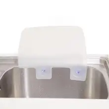 Прозрачная резиновая присоска для воды, защита от брызг, перегородка для раковины, полки для бассейна, Кухонная мойка, защита от воды, защита для мытья