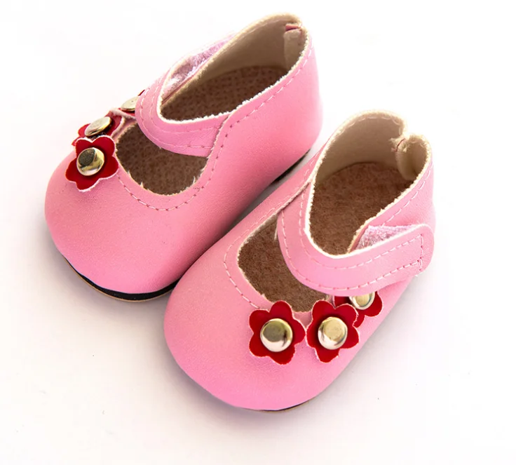 Baby Born Two Pairs Of Shoes for 43cm 17” Doll Pink Butterfly Zapf Creation New 