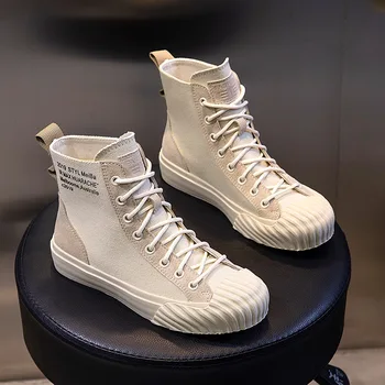 

Genuine Leather+ denim Ankle boots for women Sexy Toe Winter shoes woman botas mujer botte femme