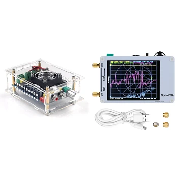 

1 Pcs TDA7498 2X100W Car Digital Power Amplifier Board & 1 Set Nano VNA Vector Network Analyzer with RF Cable