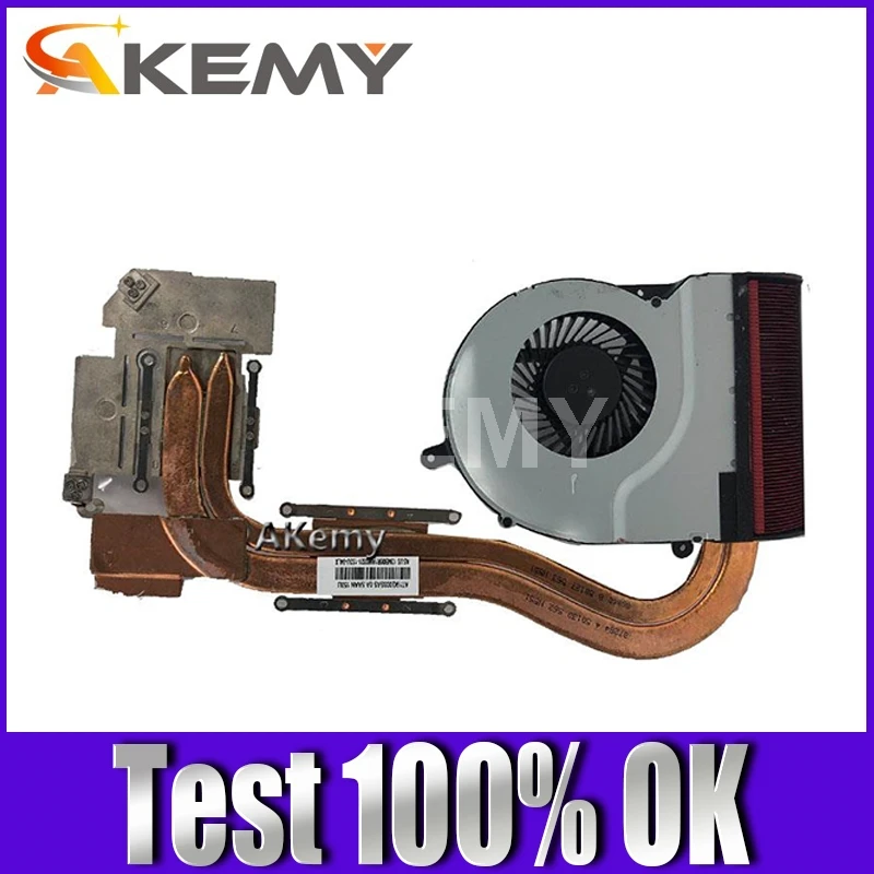 Akemy для For Asus N551 N551JM G551JM G551JW G551JX N551JK N551JX N551JW охлаждающий вентилятор ноутбука
