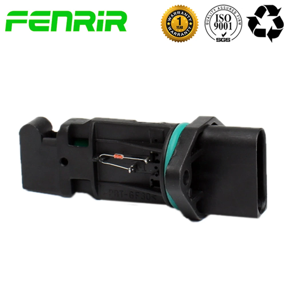 Датчик расхода воздуха MAF для Audi A3 A4 A6 FORD WGR SEAT Alhambra Altea Cordoba Ibiza Leon Toledo 074906461B 0281002461 |