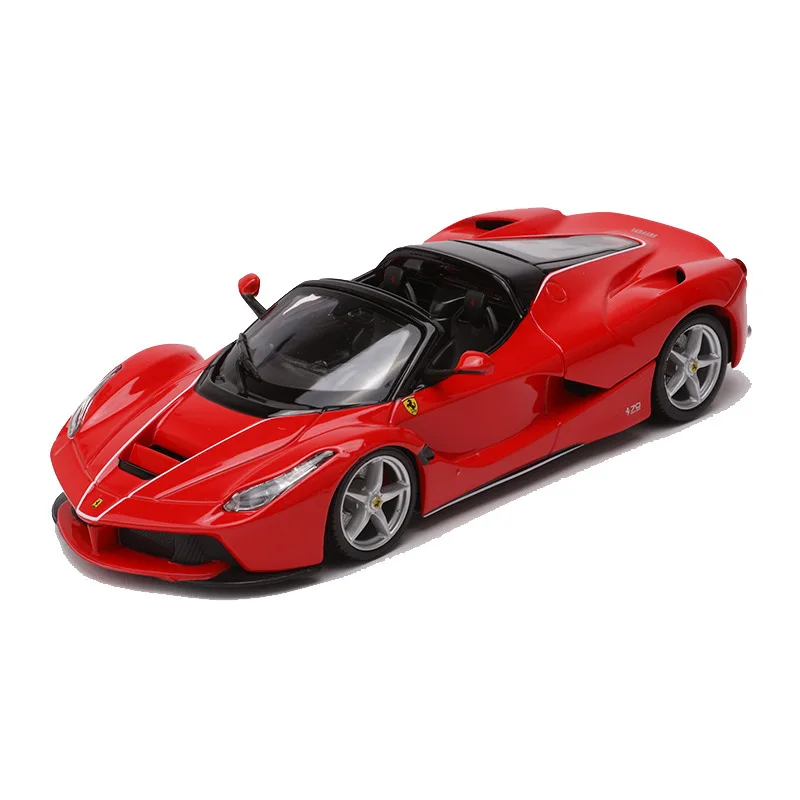 Bimeigao модель сплава Модель автомобиля 1:24 Ferrari Laferrari70 юбилейный выпуск модель автомобиля