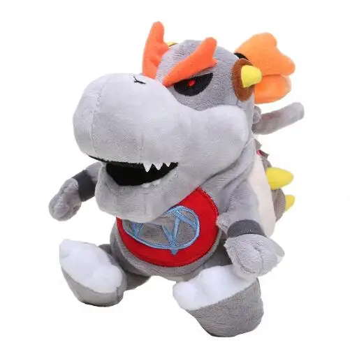 18cm bones bowser 18-40 см Luma Star Bowser гриб жаба мягкие подушки животных рюкзак Luigi Плюшевые игрушки куклы - Цвет: 18cm bones bowser