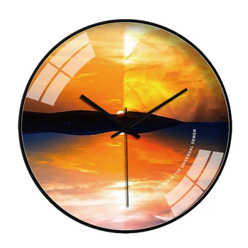 

Nordic Art Wall Clock Simple Creative Luxury Silent Living Room Wall Watch Modern Design Horloge Mural Home Kitchen Decor MM60WC