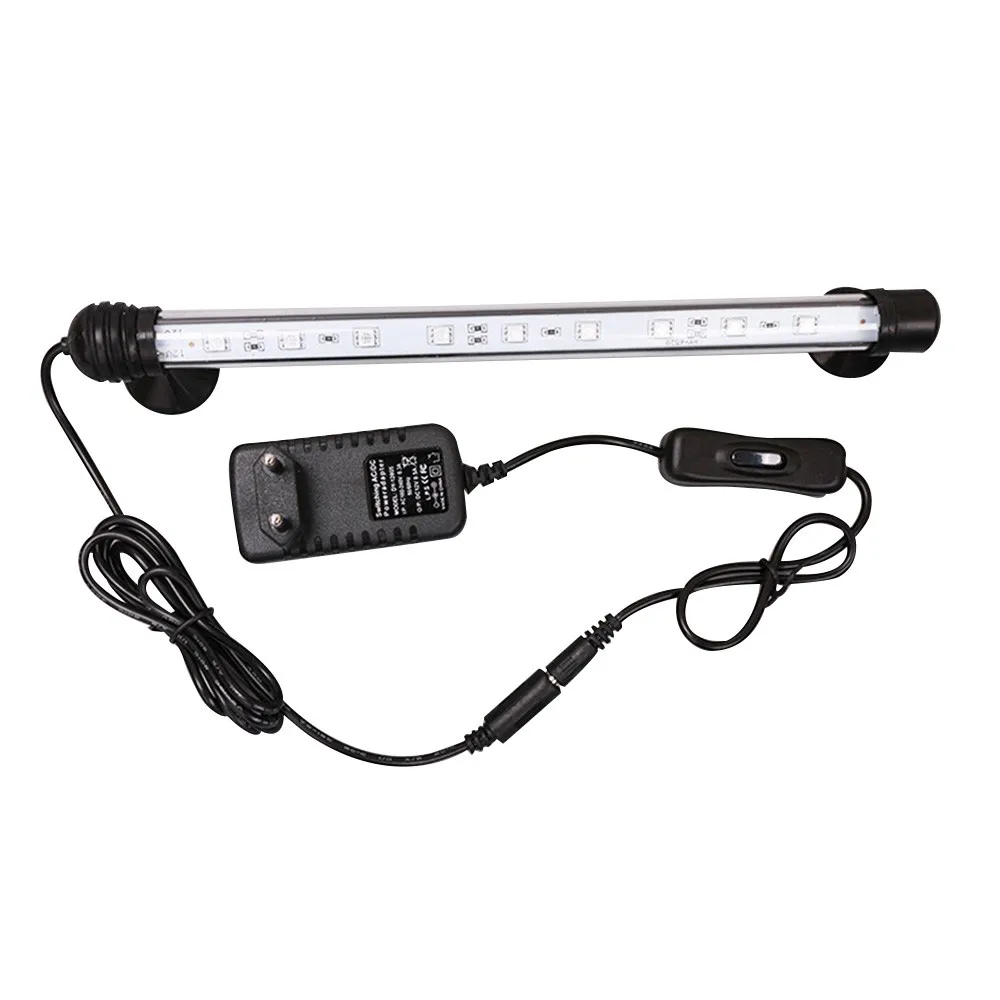 Декоративное освещение для аквариума 220 В светодиодные лампы аксессуары