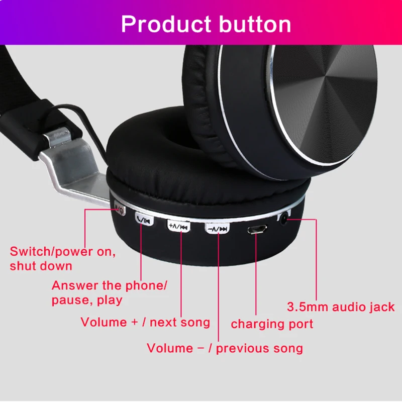 Беспроводная Bluetooth гарнитура 5,0, бинауральная, сабвуфер, наушники для спортивной игры, шумоподавление, водонепроницаемая Складная гарнитура