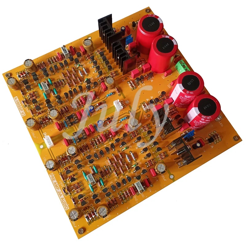 Golden Throat Preamplifier Board, Audio Amplifier Board, A100 Upgraded