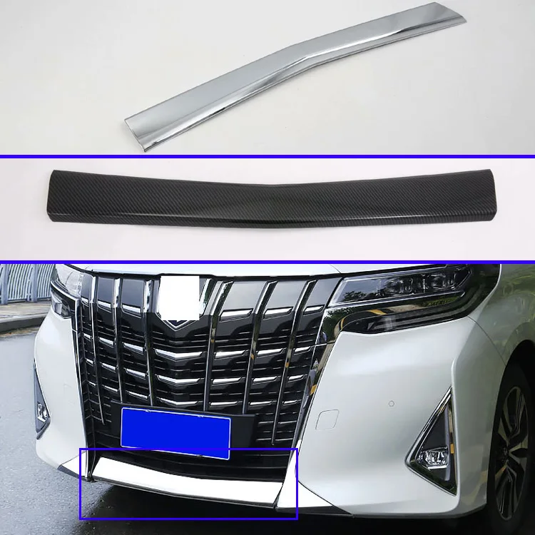 Автомобильные аксессуары Alphard AH30 для Toyota 2019 г. роскошная версия АБС-пластик