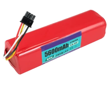 

1pcs Lithium polymer rechargeable long life cycle safety battery Pack 14.4v 5600mAh for Pro Robotic sweeper Vacuum Cleaner