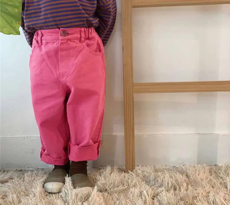 khaki pants for baby girl