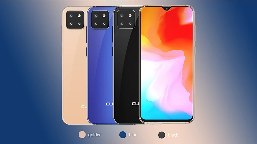 Смартфон Cubot X20 Pro 6," FHD+ 2340*1080P экран капли воды 6 ГБ+ 128 ГБ Google Android 9,0 Sony AI Тройная камера 12MP+20MP+8MP Лицо ID Телефон Cellura Процессор Helio P60 4000 мАч Батарея