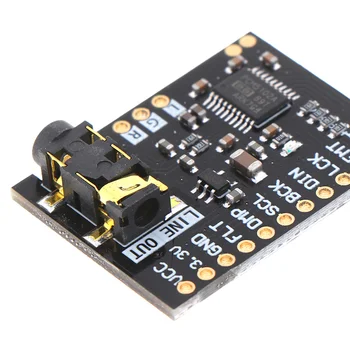 

PCM5102A Stereo DAC Decoder i2s 24bit Player Module Beyond ES9023 PCM1794