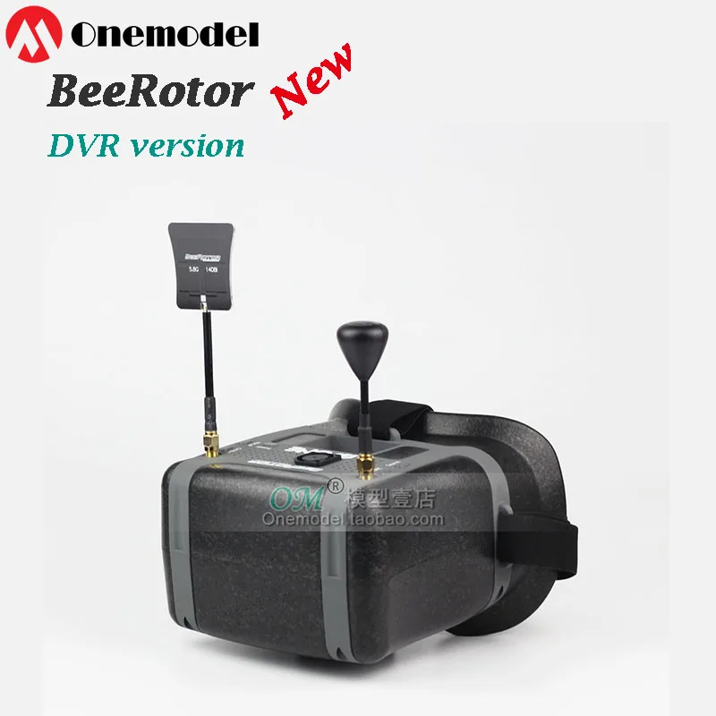 BeeRotor DVR версия/5 8G 40CH FPV очки для разнообразия видео RaceBand RC Racer Drone Quadcopter | Игрушки и