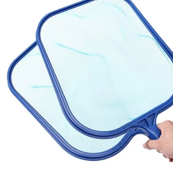 

2PCS Leaf Skimmer Net/Professional Heavy Duty Swimming Pool Leaf Rake Fine Mesh Frame Net