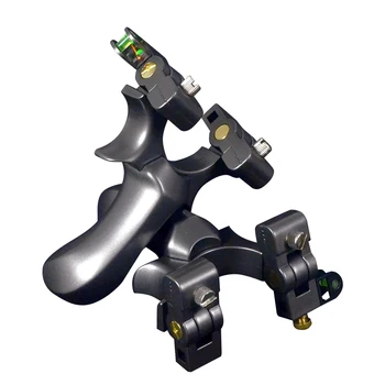 

Slingshot powerful catapult for hunting Polycarbon and flat rubber band outdoor shooting game sports sling shot 2019 new