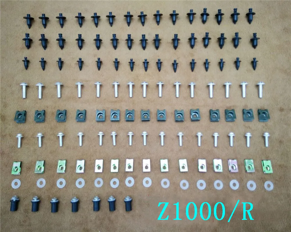 

Fairing Bodywork Kit Bolts Screws For Fit For Kawasaki Z1000/R 2017
