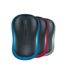 

Wireless mouse is suitable for the same model of N1901 mute compact portable USB wireless optical mouse M186