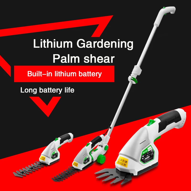 Household electric lawn mower small multi-purpose weeder trimmer | Инструменты