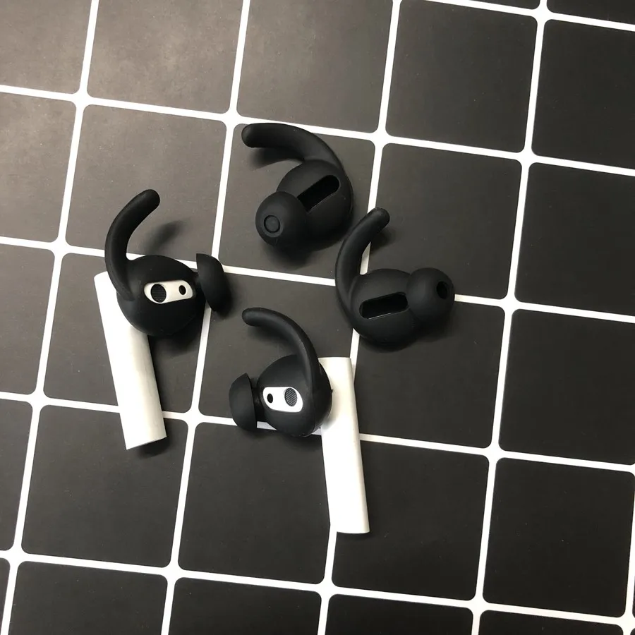 Для Airdots Pro 2 чехол для наушников чехол противоскользящие силиконовые насадки для ушей крючок для Xiaomi Mi Airdots Pro Air 2 TWS аксессуары для наушников