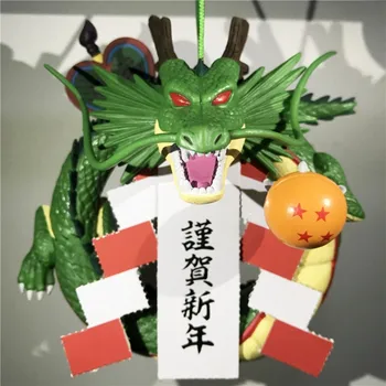 

5"Dragon Ball Paradise Van Accessories Golden Cat Sticker Original Version PVC Action Figure Collectible Model Toy BOX 13CM X830
