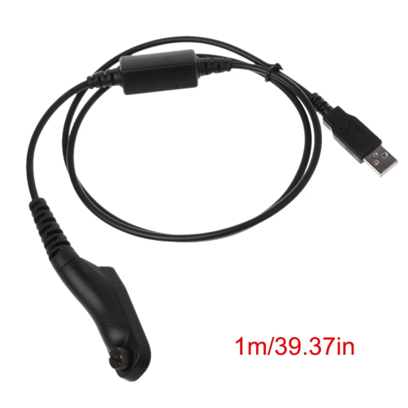 USB Programming Lead Cable For Motorola XPR Radio XIR DP Series Walkie Talkie School Holsters Drop Shipping usb programming cable for icom radio ci v ct17 ic 706 7000 r10 r20 r7000 r72 drop shipping