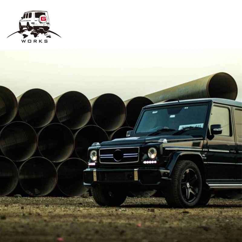 G class W463 передний бампер для g-класса w463 G65 G63 Стиль Пластиковый передний бампер до