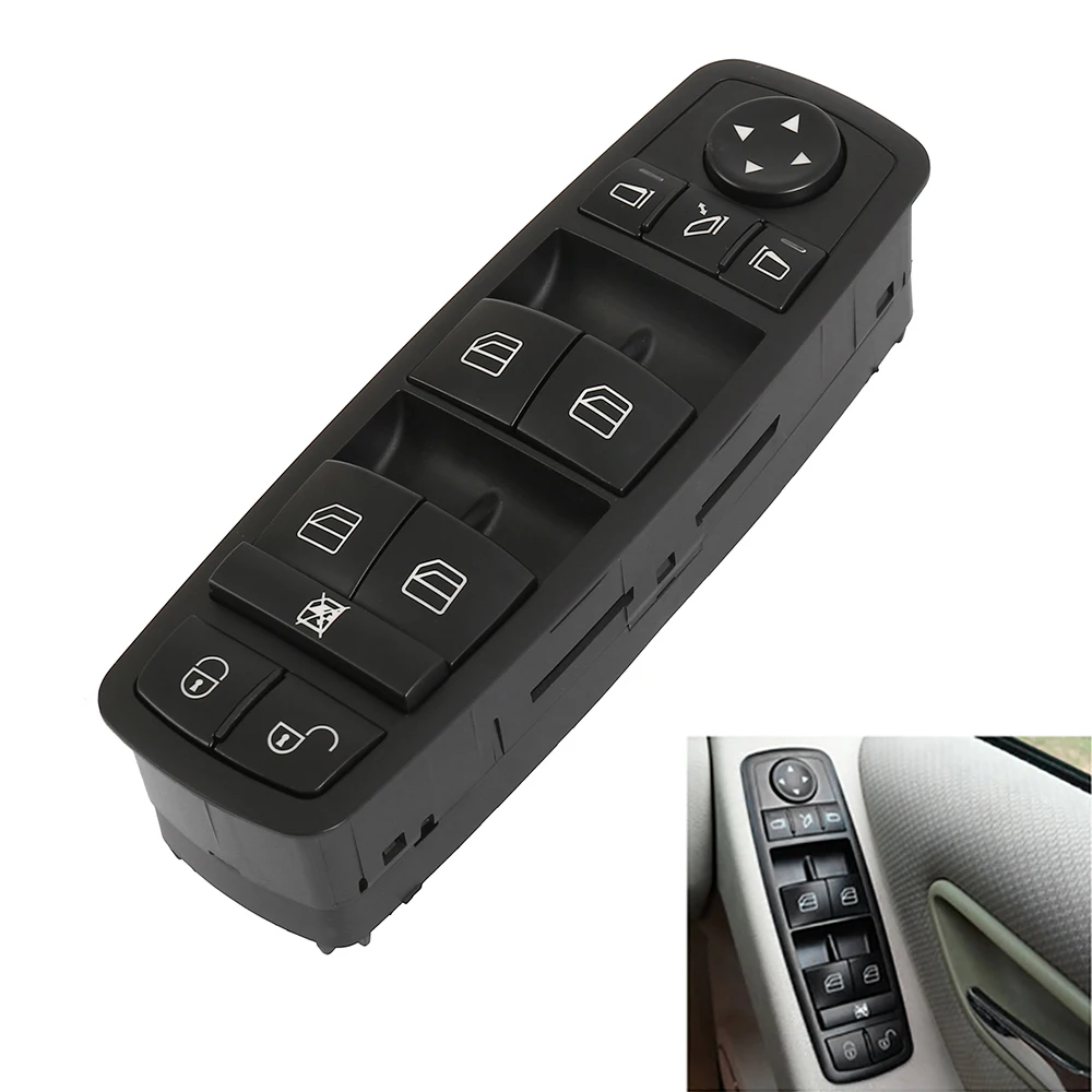 Для Benz power Window переключатель левого сиденья водителя power Window главный переключатель автомобильные аксессуары для A1698206710
