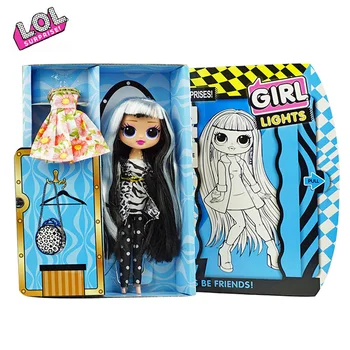 

LOL SURPRISE! Original lol Surprise Beautiful Hair Doll 2 Generation DIY Manual Blind Box Fashion Model Doll Girl Toy Kid Gift