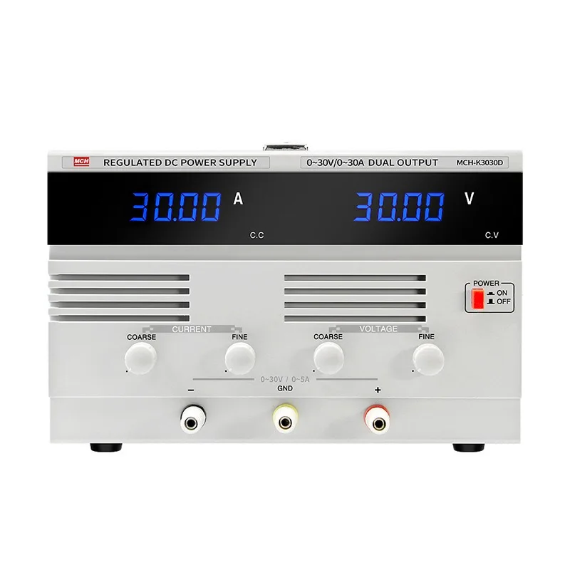 

MCH-3030D adjustable DC power supply 30V30A battery overcharge test aging test MCH 3030D Laboratory power supply AC110V/AC220V