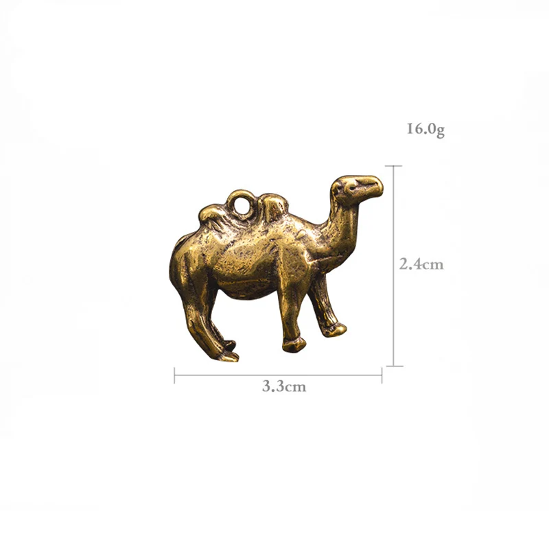 camel keychain pendants (2)