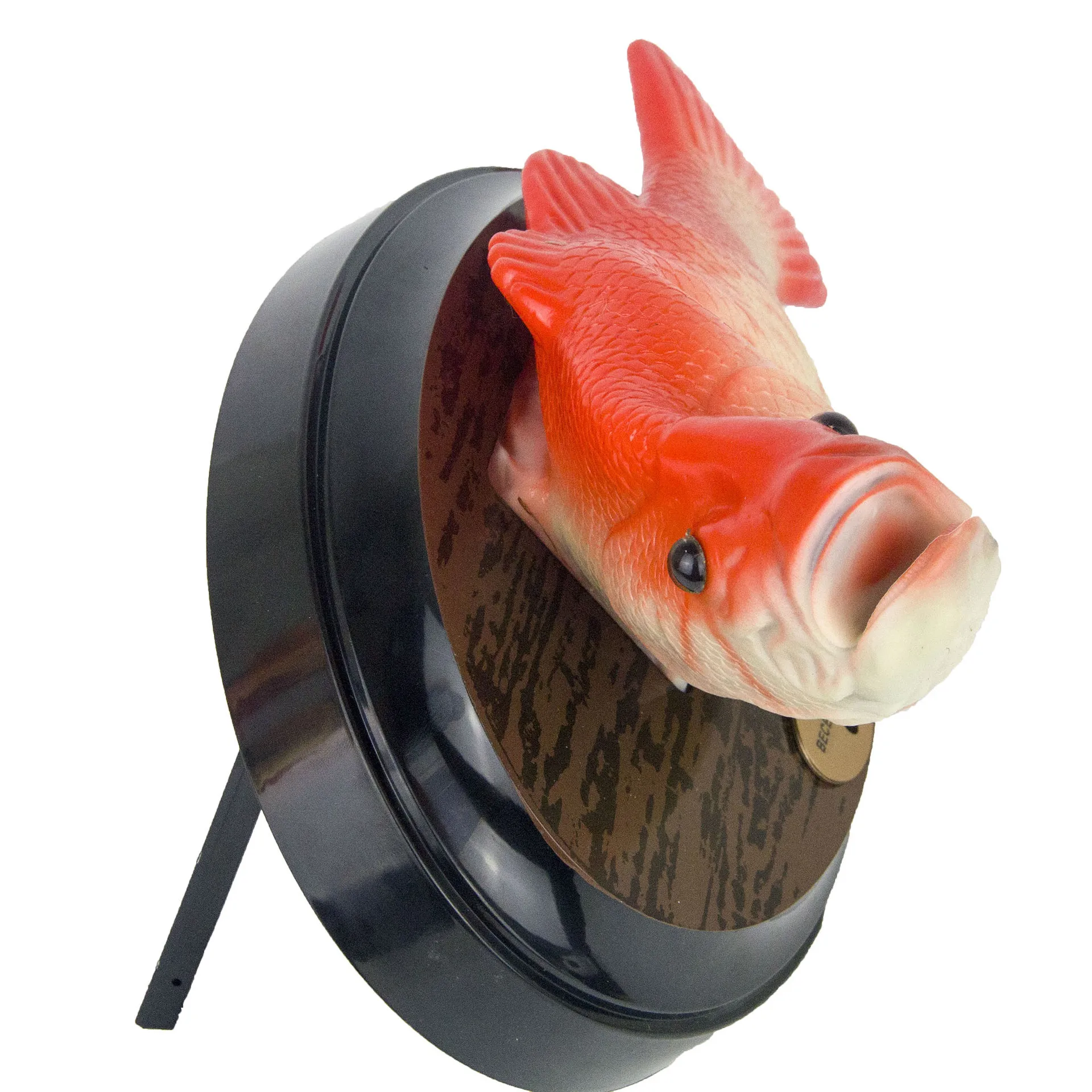 Забавный Робот рыбы электронная, Поющая игрушка Моделирование рыбы прыгать Батарея приведенный в действие Новинка пародия музыкальные игрушки украшения на хэлоуин, популярный товар