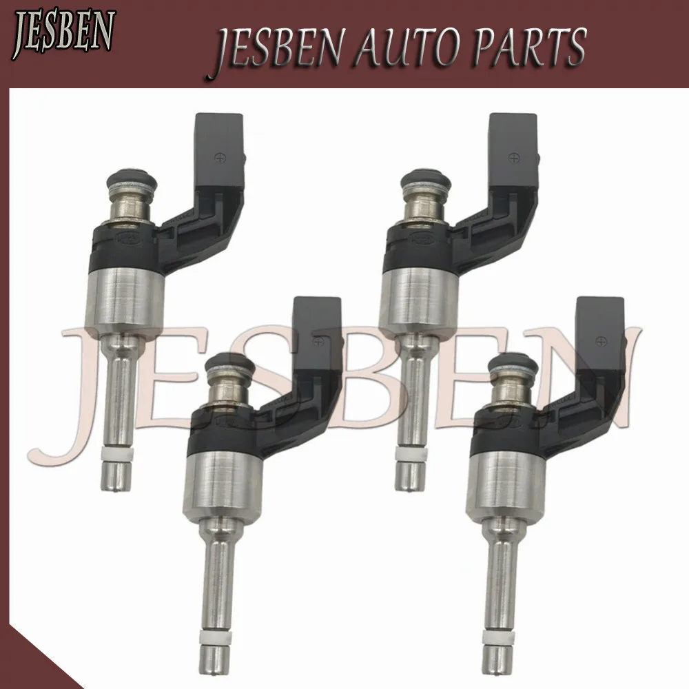 4 Pezzi Injector Injector Nuovo Iniettore Di Carburante Adatto Per Seat Alhambra Altea Leon Toledo 3 4 Ibiza 4 1.4 Tsi 2007-2015 Caxc Caxa