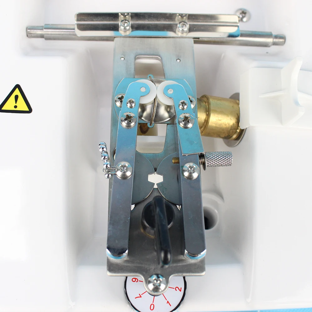 Nutmaschine Schlitzmaschine LY-1800A Automatischer Linsenfugenroboter cm 