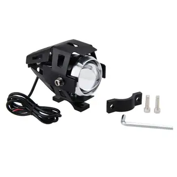 

LED 125W Driving Spotlight Fog Light Motorcycle Headlight U5 Hot Sale