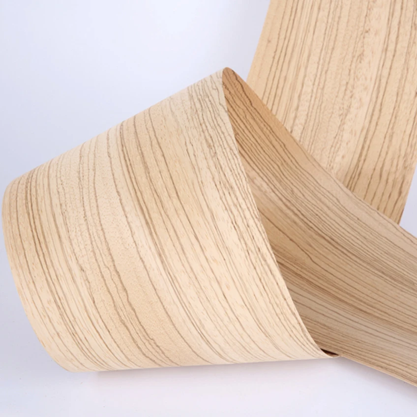 2x Natural Wood Veneer Zebra for Furniture Audio about 15cm x 2.5m 0.4mm  thick Q/C - AliExpress